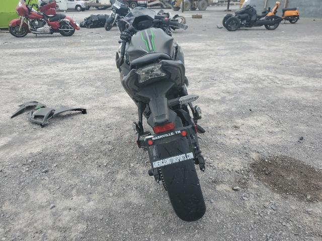 ML5EXER13RDAB1826 - 2024 KAWASAKI EX650 R GRAY photo 4