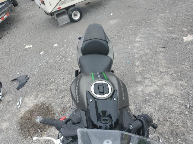 ML5EXER13RDAB1826 - 2024 KAWASAKI EX650 R GRAY photo 5