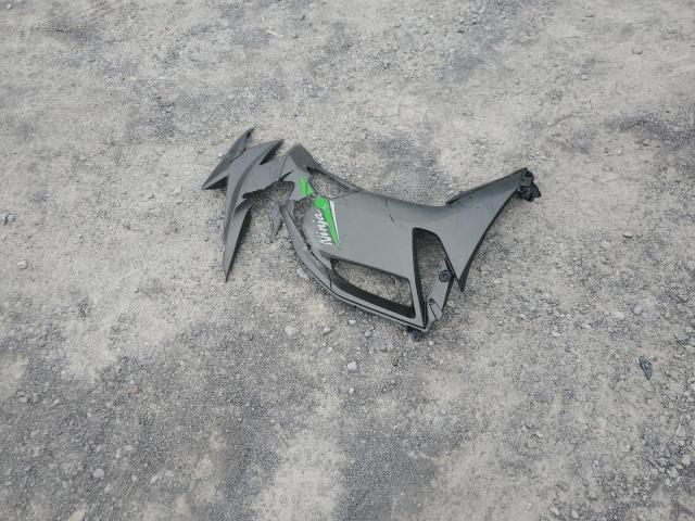 ML5EXER13RDAB1826 - 2024 KAWASAKI EX650 R GRAY photo 8