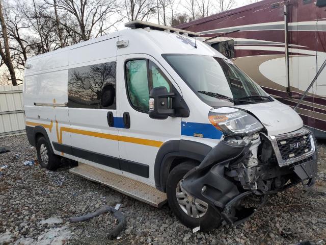 3C6TRVDG9KE536941 - 2019 RAM PROMASTER 2500 HIGH Blanc photo 4