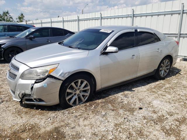 1G11E5SA4DF233058 - 2013 CHEVROLET MALIBU 2LT SILVER photo 1