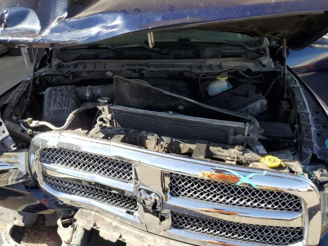 1C6RR7LT9HS774959 - 2017 RAM 1500 SLT BLUE photo 11