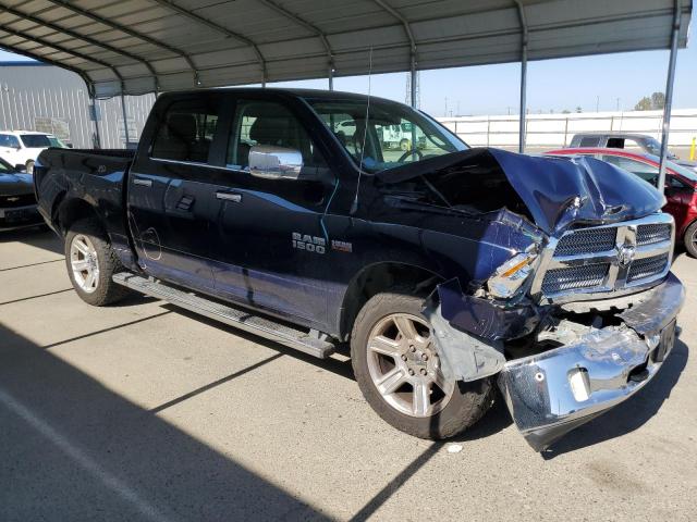 1C6RR7LT9HS774959 - 2017 RAM 1500 SLT BLUE photo 4