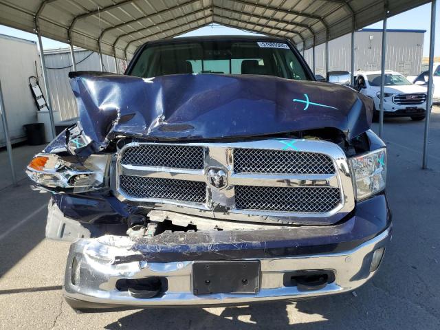 1C6RR7LT9HS774959 - 2017 RAM 1500 SLT BLUE photo 5