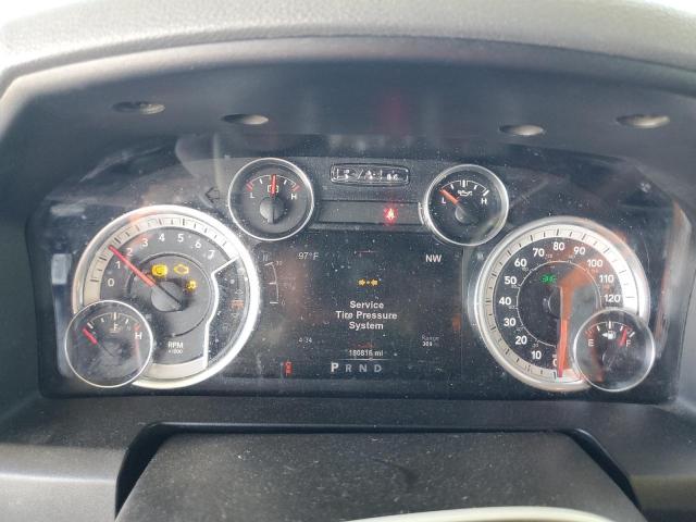 1C6RR7LT9HS774959 - 2017 RAM 1500 SLT BLUE photo 9