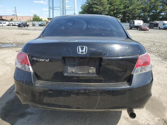 1HGCP2F3XAA045109 - 2010 HONDA ACCORD LX BLACK photo 6