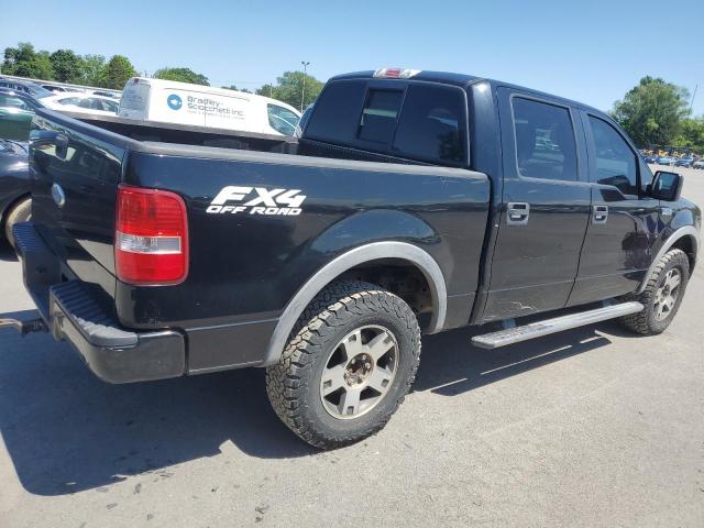 1FTPW14506KB82420 - 2006 FORD F150 SUPERCREW BLACK photo 3