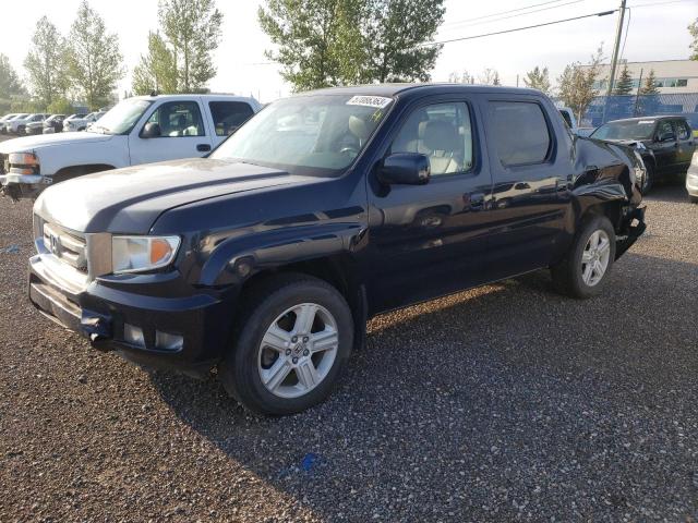 2HJYK16549H001243 - 2009 HONDA RIDGELINE RTL BLUE photo 1