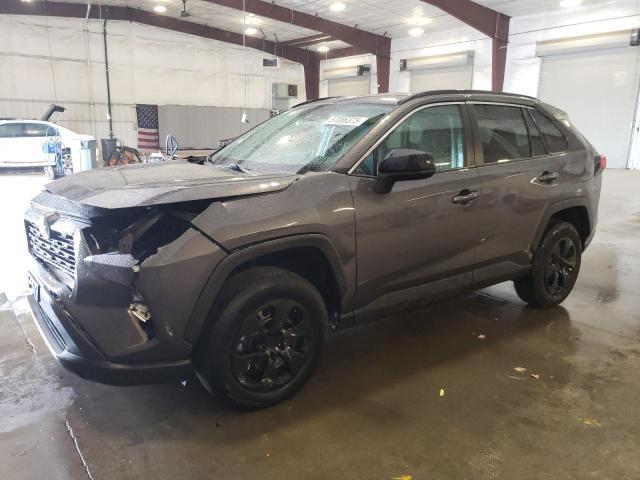 2T3F1RFV7KW035194 - 2019 TOYOTA RAV4 LE Gri fotoğraf 1