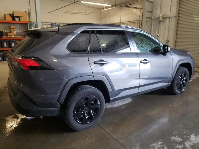 2T3F1RFV7KW035194 - 2019 TOYOTA RAV4 LE Gri fotoğraf 3