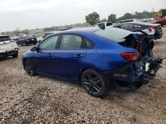 3KPF34AD5LE156766 - 2020 KIA FORTE GT LINE BLUE photo 2