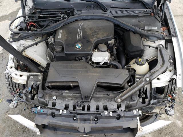 WBA1K7C55FV472752 - 2015 BMW 228 XI SILVER photo 11