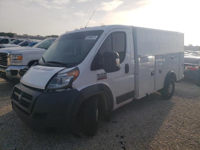 3C7WRVEG4JE119037 - 2018 RAM PROMASTER 3500 STANDARD Weiß Foto 1