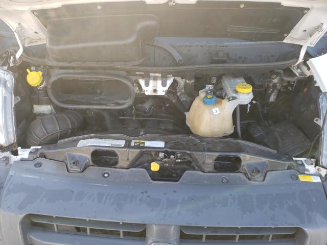 3C7WRVEG4JE119037 - 2018 RAM PROMASTER 3500 STANDARD Weiß Foto 11