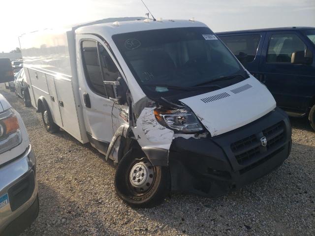 3C7WRVEG4JE119037 - 2018 RAM PROMASTER 3500 STANDARD Weiß Foto 4