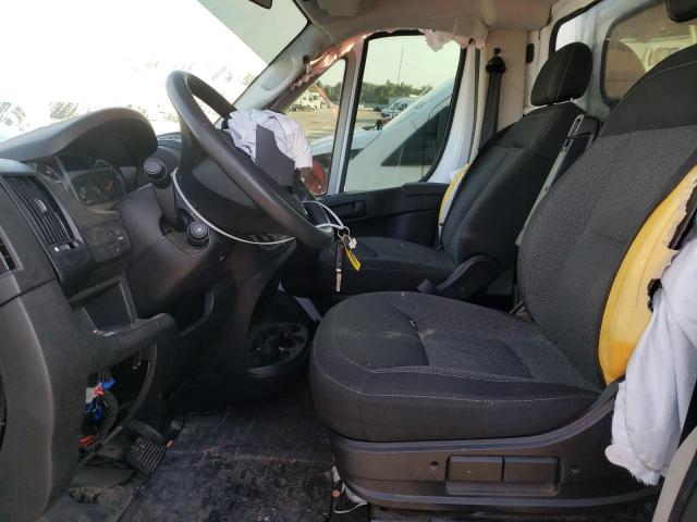 3C7WRVEG4JE119037 - 2018 RAM PROMASTER 3500 STANDARD Weiß Foto 7