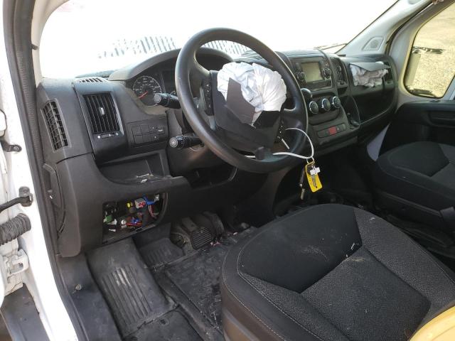 3C7WRVEG4JE119037 - 2018 RAM PROMASTER 3500 STANDARD Weiß Foto 8