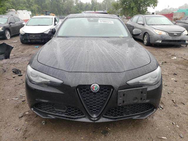 ZARFANAN8L7634530 - 2020 ALFA ROMEO GIULIA BLACK photo 5