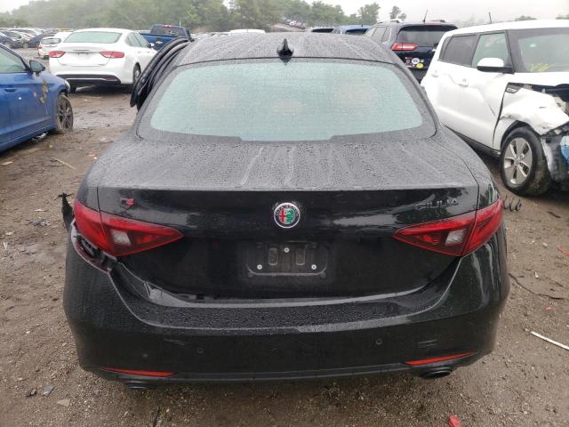 ZARFANAN8L7634530 - 2020 ALFA ROMEO GIULIA BLACK photo 6