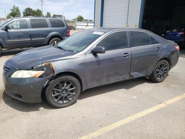 4T1BE46K97U698729 - 2007 TOYOTA CAMRY LE CE GRAY photo 1