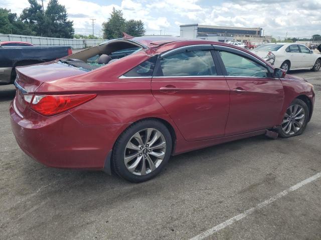 5NPEB4AC0BH271159 - 2011 HYUNDAI SONATA GLS MAROON photo 3