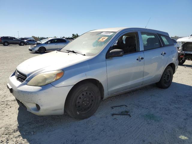 2T1KR32E86C600739 - 2006 TOYOTA COROLLA MA XR SILVER photo 1
