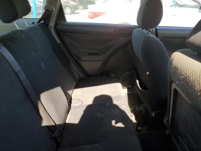 2T1KR32E86C600739 - 2006 TOYOTA COROLLA MA XR SILVER photo 10