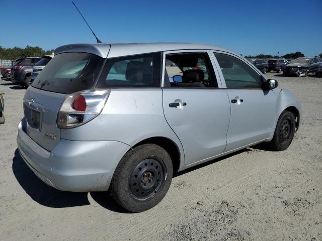 2T1KR32E86C600739 - 2006 TOYOTA COROLLA MA XR SILVER photo 3