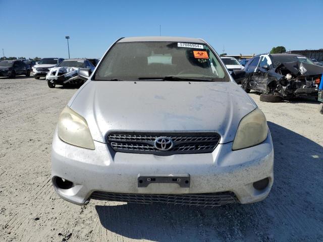 2T1KR32E86C600739 - 2006 TOYOTA COROLLA MA XR SILVER photo 5