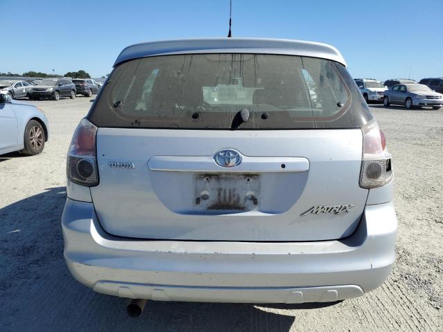 2T1KR32E86C600739 - 2006 TOYOTA COROLLA MA XR SILVER photo 6