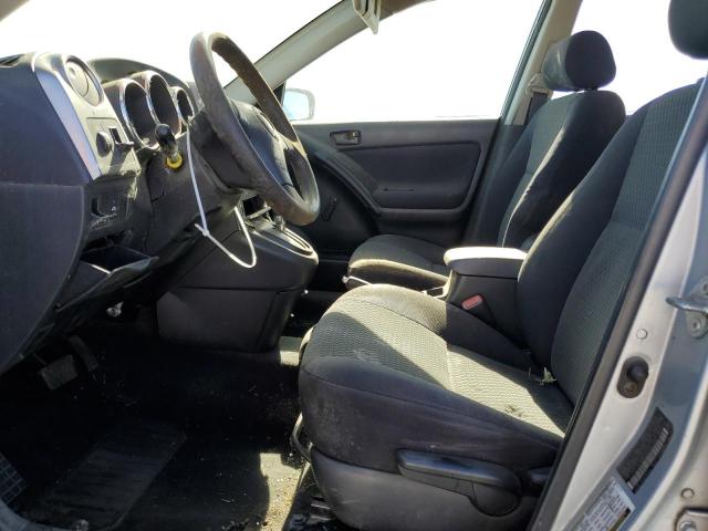 2T1KR32E86C600739 - 2006 TOYOTA COROLLA MA XR SILVER photo 7