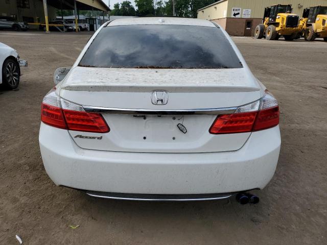 1HGCR2F84EA216741 - 2014 HONDA ACCORD EXL WHITE photo 6