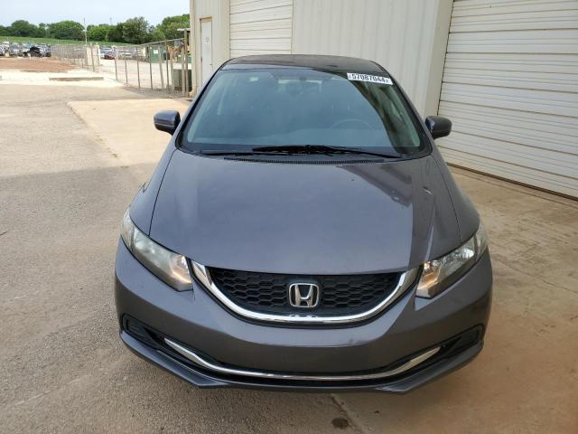 19XFB2F55FE111579 - 2015 HONDA CIVIC LX GRAY photo 5