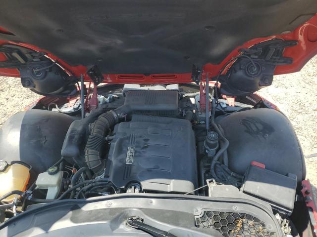 1G2MB35B96Y118795 - 2006 PONTIAC SOLSTICE RED photo 11