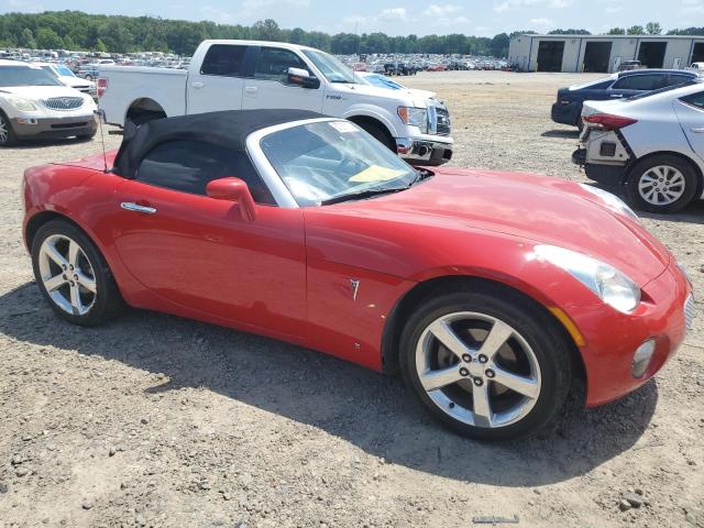 1G2MB35B96Y118795 - 2006 PONTIAC SOLSTICE RED photo 4