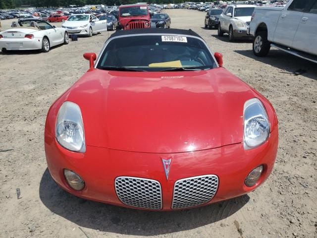 1G2MB35B96Y118795 - 2006 PONTIAC SOLSTICE RED photo 5