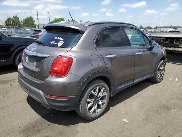 ZFBCFXCB6HP523921 - 2017 FIAT 500X TREKKING GRAY photo 3