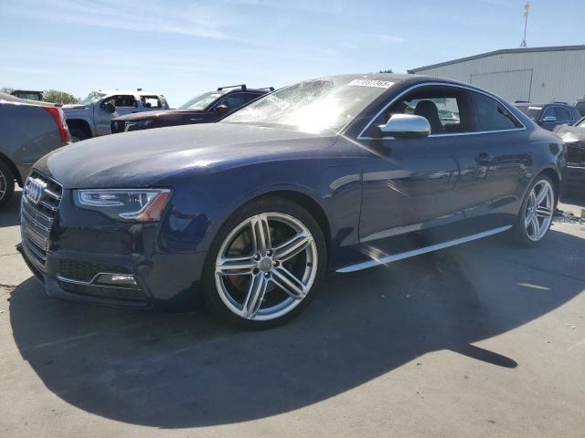 WAUVGAFR3DA068187 - 2013 AUDI S5 PRESTIGE 蓝色 照片 1