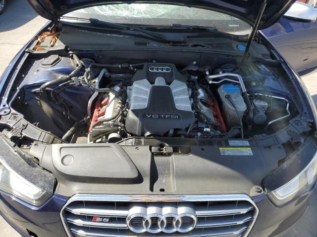 WAUVGAFR3DA068187 - 2013 AUDI S5 PRESTIGE 蓝色 照片 11