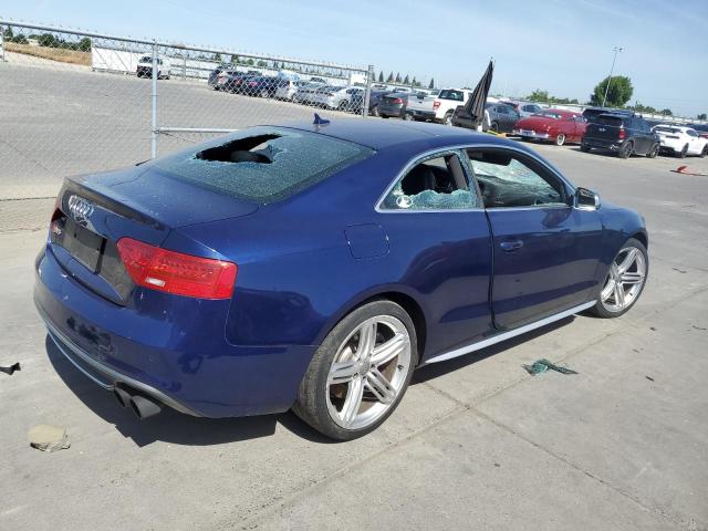 WAUVGAFR3DA068187 - 2013 AUDI S5 PRESTIGE 蓝色 照片 3