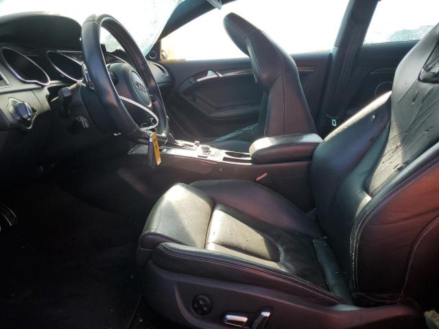 WAUVGAFR3DA068187 - 2013 AUDI S5 PRESTIGE 蓝色 照片 7