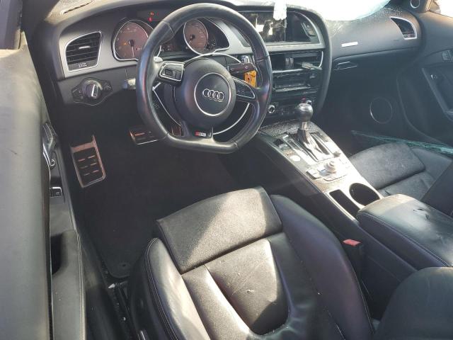 WAUVGAFR3DA068187 - 2013 AUDI S5 PRESTIGE 蓝色 照片 8