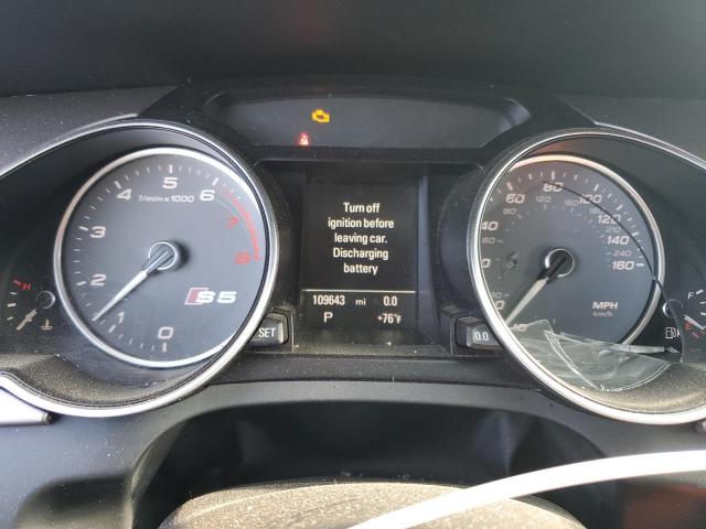 WAUVGAFR3DA068187 - 2013 AUDI S5 PRESTIGE 蓝色 照片 9