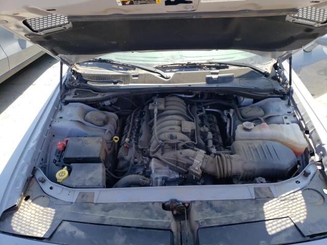 2C3CDZFJ1MH619461 - 2021 DODGE CHALLENGER R/T SCAT PACK GRAY photo 11