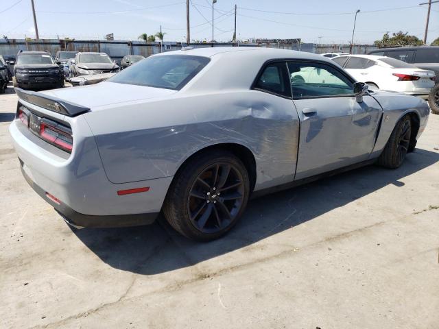 2C3CDZFJ1MH619461 - 2021 DODGE CHALLENGER R/T SCAT PACK GRAY photo 3