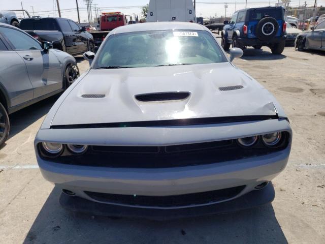 2C3CDZFJ1MH619461 - 2021 DODGE CHALLENGER R/T SCAT PACK GRAY photo 5