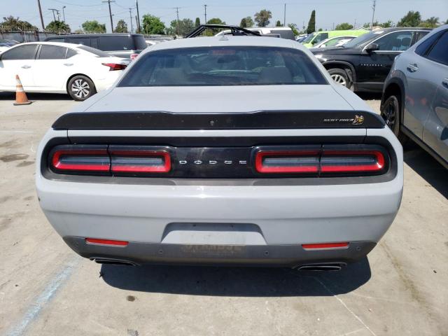 2C3CDZFJ1MH619461 - 2021 DODGE CHALLENGER R/T SCAT PACK GRAY photo 6