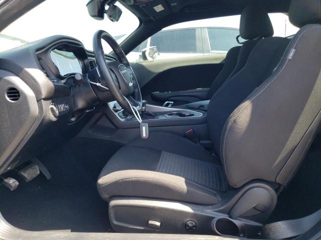 2C3CDZFJ1MH619461 - 2021 DODGE CHALLENGER R/T SCAT PACK GRAY photo 7