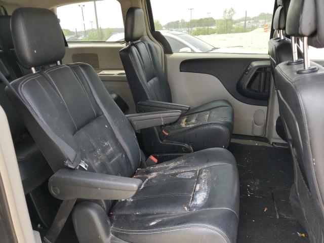 2C4RC1BG7ER256552 - 2014 CHRYSLER TOWN & COU TOURING Gümüş foto 10