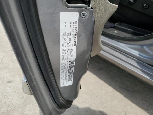 2C4RC1BG7ER256552 - 2014 CHRYSLER TOWN & COU TOURING Gümüş foto 12